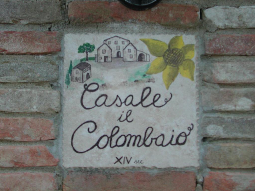 منزل الضيف Valli  في Casale Il Colombaio Di Toiano المظهر الخارجي الصورة
